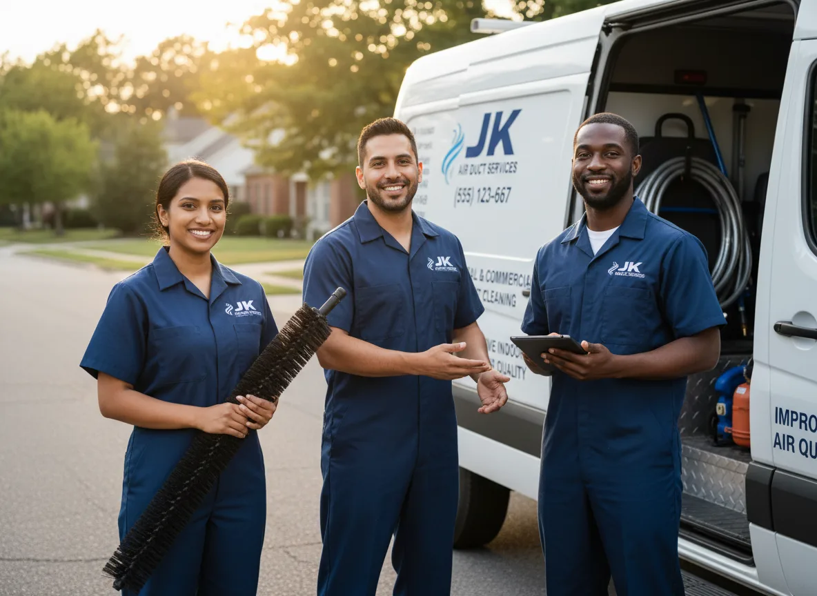Air Duct Cleaning company in Nashville, NC
