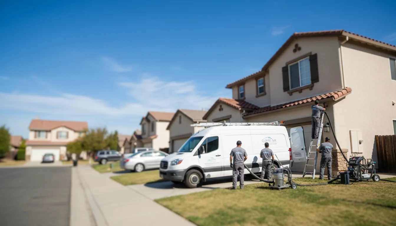 Air Duct Cleaning in Nashville, NC near me